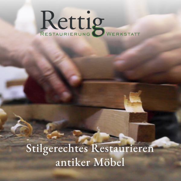 Möbelrestauratorin